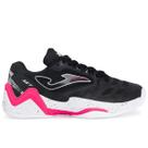 Tênis Joma Set Lady All Court Preto Branco e Rosa Tênis Joma Set Lady All Court Preto Branco e Rosa
