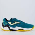 Tênis Joma Set Saibro Azul e Amarelo