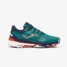 Tênis Joma Slam Padel Clay Verde Petróleo