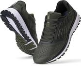 Tênis Joomra Whitin Masculinos Running Size 10 Army Green Casual Tênis Joomra Whitin Masculinos Running Size 10 Army Green Casual