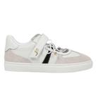 Tênis Jorge Bischoff Feminino Branco Preto Couro