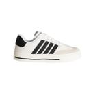 Tênis Jump Kids Branco Com Listras Pretas