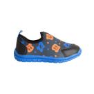 Tênis Jump Kids Music Preto E Azul