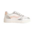 Tênis Jump Kids Silver Glow