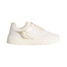 Tênis Jump Kids Urban Mini Off White E Dourado Tênis Jump Kids Urban Mini Off White E Dourado