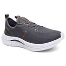 Tênis Jumper Casual Masculino Conforto Estilo e Performance Caminhada Treino Esportes