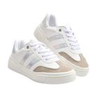 Tênis Junior Ortofino Feminino Branco Teens Tênis Junior Ortofino Feminino Branco Teens