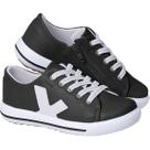 Tenis Junior Xua Xua Feminino Casual Preto