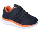 Tenis Junior Xua Xua Masculino Esportivo Marinho Laranja