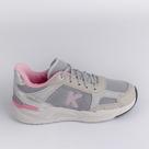 TENIS K360 RETRO CINZA/ROSA Kidy