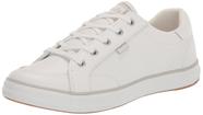 Tênis Keds Center 3 com cadarço feminino de couro branco