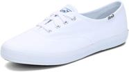 Tênis Keds Champion feminino em tela branca tamanho 8