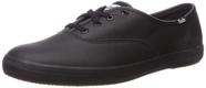 Tênis Keds Champion Lace Up Leather Preto Feminino Tamanho 9