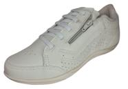 Tênis keds florence 90355 conforto e leveza em sintético branco off com ziper e elástico Tênis keds florence 90355 conforto e leveza em sintético branco off com ziper e elástico