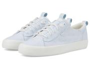 Tênis Keds Kickback Canvas Slip on Women Blue Chambray