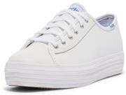 Tênis Keds Triple Kick Leather Branco Feminino Tamanho 9