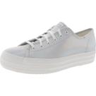 Tênis Keds Triple Kick Leather feminino, multiperlizado, 8,5 EUA