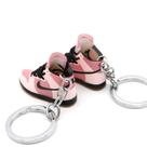 Tênis Keychain Dunk High Top White Camo Edition