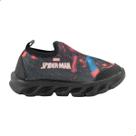 Tênis Kid Star Homem Aranha Preto Tênis Kid Star Homem Aranha Preto