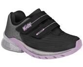 Tenis kidy flex light ref:020-1167 menina
