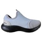 Tênis Kidy Infantil Menino K360 Original Calce Fácil Super Leve Confortável Escolar Cor:Cinza/PretoTamanho:31