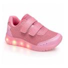 Tênis Kidy Light Fun Led Pisca Pisca 351114 Rosa Tênis Kidy Light Fun Led Pisca Pisca 351114 Rosa