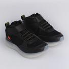 TENIS KIDY LIGHT FUN PRETO/VERDE/LARANJA Kidy