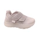 TENIS KIDY LUZINHA tiras autocolantes MENINAS 020-1211-4005 -