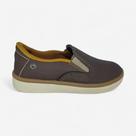 Tênis Kidy Slip On Masculino Infantil Marrom