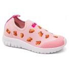 Tênis Kidy Ultra Flex Rosa Capivara Infantil Meninas