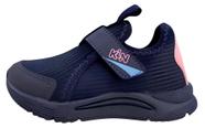 Tênis Klin 199114 New Sport Calce Fácil Mesh Infantil