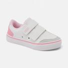Tênis Klin Casual Freestyle Feminino Infantil Branco Tênis Klin Casual Freestyle Feminino Infantil Branco