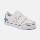 Tênis Klin Casual Freestyle Masculino Infantil Branco Tênis Klin Casual Freestyle Masculino Infantil Branco