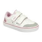 Tênis Klin Freestyle Mini 260059 Branco/Rosa