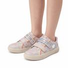 Tênis Klin Infantil Feminino Tie Dye Juvenil Conforto Tamanho:30Cor:Rosa Multicolorido