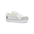 Tenis Klin Infantil Freestyle Mini 260059 Branco/Azul/Mel