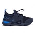 Tenis Klin Infantil Masculino Menino New Sport Elastico Leve