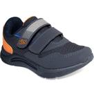 Tênis Klin Infantil Menino Menina New Sport Original Cor:Preto+VermelhoTamanho:24Genero:Unissex
