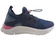Tenis Klin New Sport Kids 480020 Chumbo /Rosa