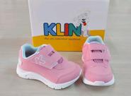 Tênis klin new sport mini Rosa Doce