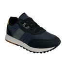 Tênis Klin Walk Mini 216131 Grafite/Preto/Amarelo