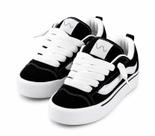 Tenis Knu School Feminino Retro Skate Basquete Rock Confortavel Leve Macio Escola Dia a dia Envio Ra