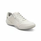 Tênis Kolosh Branco Zíper Lateral Feminino Ortopédico -