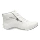 Tênis Kolosh C1282A Sneaker Cano Alto Bota Elastico Ziper Feminino