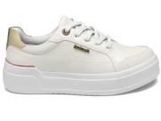 Tênis Kolosh C3945 Casual Em Couro