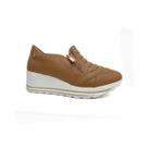 Tênis Kolosh Casual Anabela C1418a Camelo Tênis Kolosh Casual Anabela C1418a Camelo