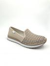 Tênis Kolosh Casual Bege Flatform 1343 Tênis Kolosh Casual Bege Flatform 1343