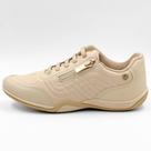 Tênis Kolosh Casual com Cadarço Elástico e Zíper Feminino