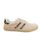 Tênis Kolosh Casual De Couro C3905 Onça