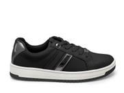 Tênis Kolosh Casual feminino em couro preto C4161-0001
